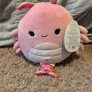 Squishmallow lobster 8’
